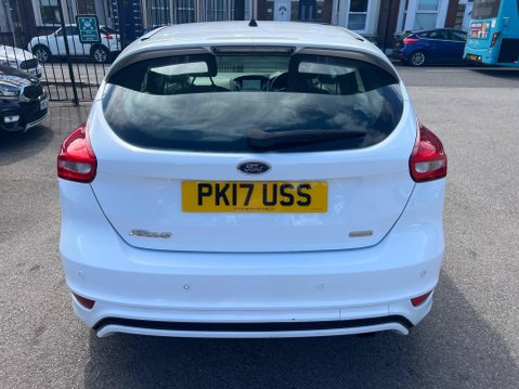 Ford Focus 1.5T EcoBoost ST-Line Auto Euro 6 (s/s) 5dr 5