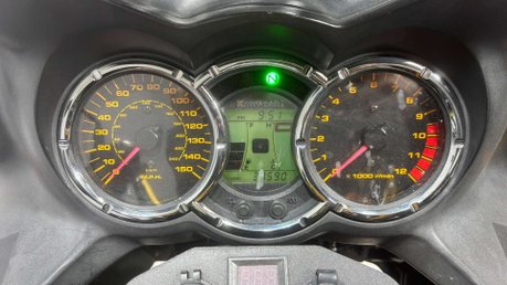 Kawasaki KLV VERSYS 2004 39K MOT RIDES WELL 1000CC ADVENTURE TOURER BIKE 23