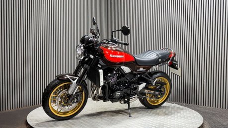 Kawasaki Z900 50TH ANNIVERSARY 2022 6K MOT OCTOBER 2027 900CC 6