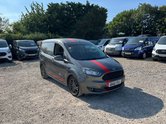 Ford Transit Courier SWB L1H1 Low Roof Sport Air Con Alloys EURO 6 NO VAT 4