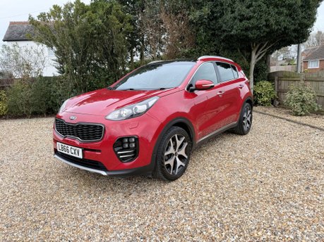 Kia Sportage 2.0 CRDi GT-Line S SUV 5dr Diesel Auto AWD Euro 6 (182 bhp)