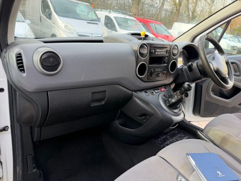 Peugeot Partner 1.6 HDi 850 Professional Panel Van 4dr Diesel Manual L1 (132 g/km, 90 bhp) 37