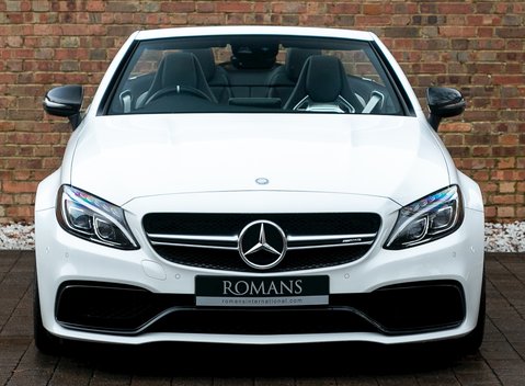 Mercedes-Benz C Class C63 S Cabriolet 4