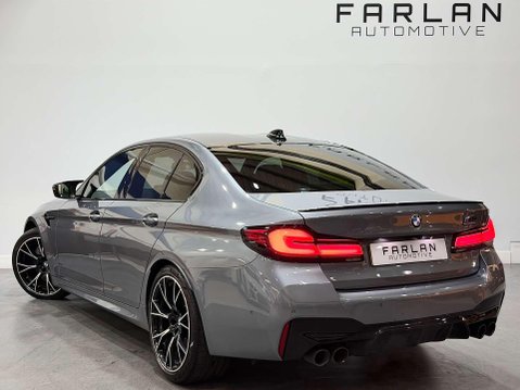 BMW M5 4.4i V8 Competition Saloon 4dr Petrol Steptronic xDrive Euro 6 (s/s) (625 p 4