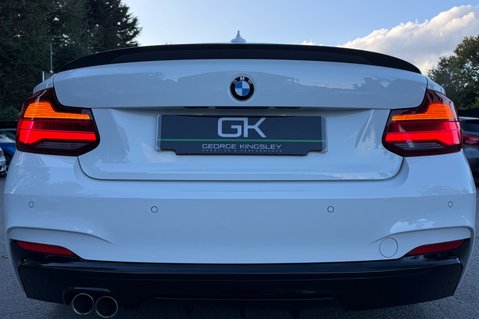 BMW 2 Series 220D M SPORT AUTOMATIC -BODYKIT -PLUS PACK -HARMAN KARDON -LEATHER 26