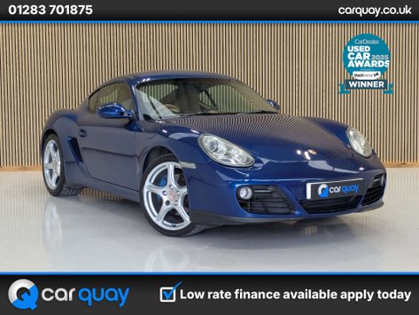 Porsche Cayman 2.9 Cayman Semi-Auto 3dr