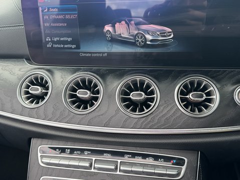 Mercedes-Benz E Class 2.0 E220d AMG Line Cabriolet 2dr Diesel G-Tronic+ Euro 6 (s/s) (194 ps) 22