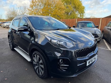 Kia Sportage 1.7 CRDi 4 SUV 5dr Diesel Manual Euro 6 (s/s) (114 bhp)