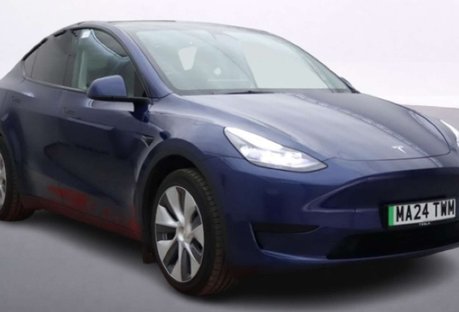 Tesla Model Y SUV 5dr Electric Auto RWD (346 ps)