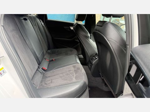 Audi A4 2.0 A4 Black Edition 35 TDI Semi-Auto 5dr 12
