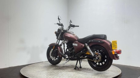 Keeway Superlight 125 2024 ONLY 800 MILES MOT SERVICED 125CC CRUISER BIKE 6