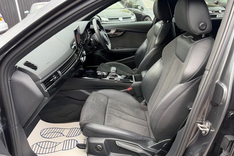 Audi A4 AVANT TDI S LINE BLACK EDITION -B&O - VIRTUAL COCKPIT -REVERSE CAMERA  3
