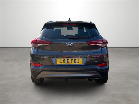Hyundai TUCSON 2.0 CRDi Premium 5dr AWD Auto 8