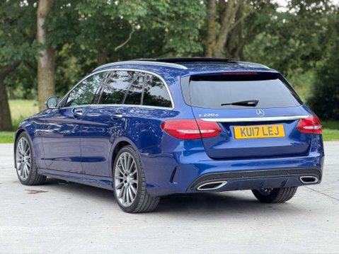 Mercedes-Benz C Class 2.1 C220 D AMG Line Premium+ Auto 5dr 3
