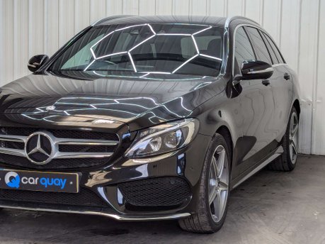 Mercedes-Benz C Class 2.1 C250 AMG Line Bluetec Auto 5dr 20