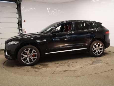 Jaguar F-Pace 3.0 F-PACE V6 S AWD D Auto 4WD 5dr 15