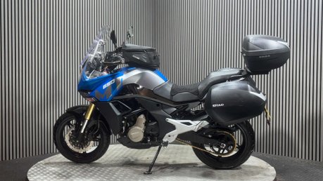 cf moto MT 2025 19K FULL LUGGAGE DUEL ADVENTURE BIKE 650CC 4