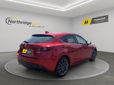 Mazda 3 2.0 SKYACTIV-G Sport Nav Auto Euro 5 (s/s) 5dr 8
