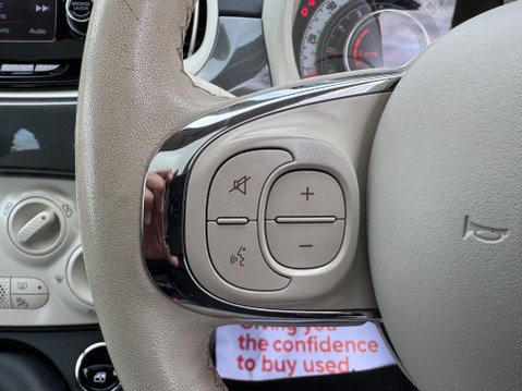 Fiat 500 LOUNGE 25