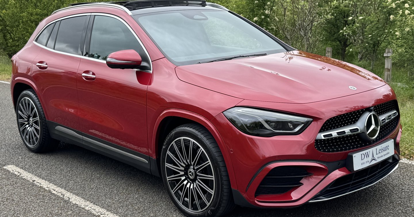 2024 Mercedes-benz GLA