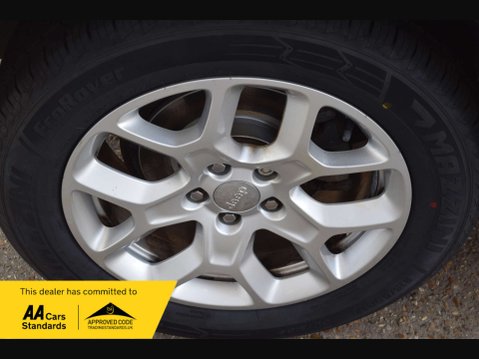 Jeep Renegade 1.4 Renegade Longitude 5dr 24