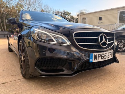 Mercedes-Benz E Class 2.1 E220 AMG Night Edition Premium Bluetec Auto 5dr