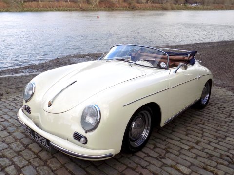 CMC Speedster Porsche 356 Speedster Replica 56
