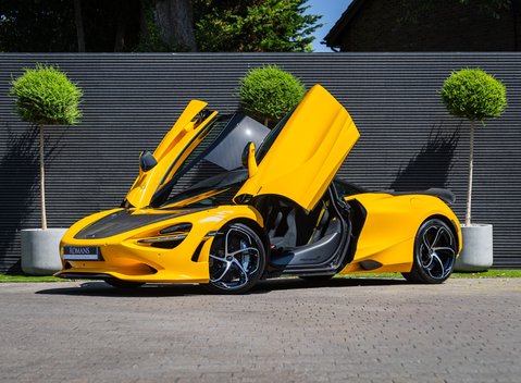 McLaren 750S 2