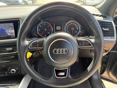 Audi Q5 2.0 TDI S line Plus SUV 5dr Diesel S Tronic quattro Euro 6 (s/s) (190 ps) 12