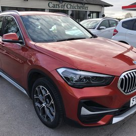 BMW X1 XDRIVE20I XLINE petrol automatic 39,000 miles, Euro 6, DAB, leather 4x4