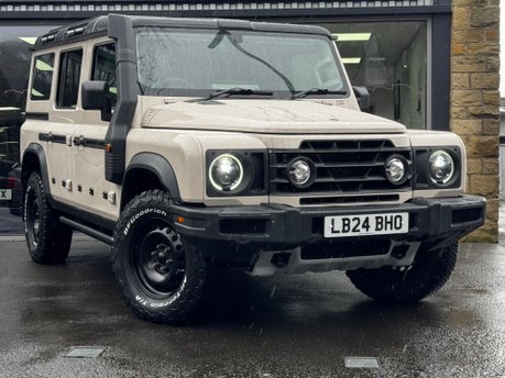 Ineos Grenadier TRIALMASTER EDITION