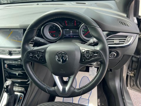 Vauxhall Astra 1.4i Turbo SRi Nav Auto Euro 6 (s/s) 5dr 19