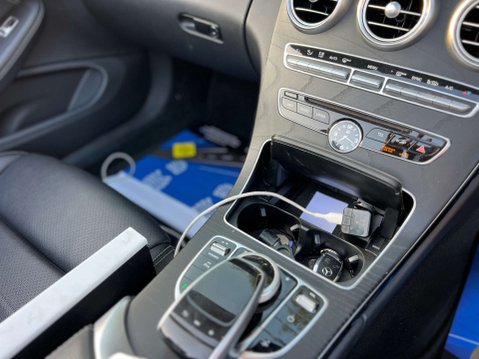 Mercedes-Benz C Class 2.1 C 220 AMG Line D Auto 2dr 30
