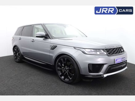Land Rover Range Rover Sport 3.0 Range Rover Sport HSE Silver D MHEV Auto 4WD 5dr