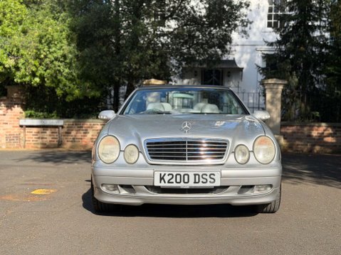 Mercedes-Benz CLK 2.0 CLK200 Kompressor Elegance Cabriolet 2dr Petrol Manual (233 g/km, 163 b 15