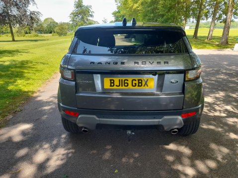 Land Rover Range Rover Evoque 2.0 TD4 SE Tech Auto 4WD Euro 6 (s/s) 5dr 7