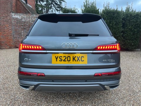 Audi Q7 3.0 TFSIe V6 55 S line SUV 5dr Petrol Plug-in Hybrid Tiptronic quattro Euro 11