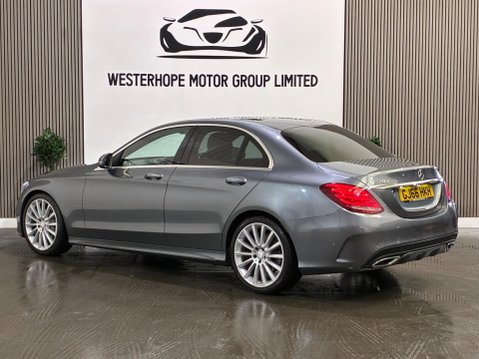 Mercedes-Benz C Class 2.1 C220d AMG Line (Premium) 7G-Tronic+ Euro 6 (s/s) 4dr 19