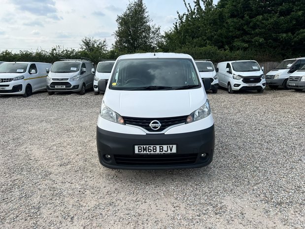 Nissan NV200 Crew Cab SWB L1H1 Low Roof Acenta Air Con EURO 6 NO VAT 3