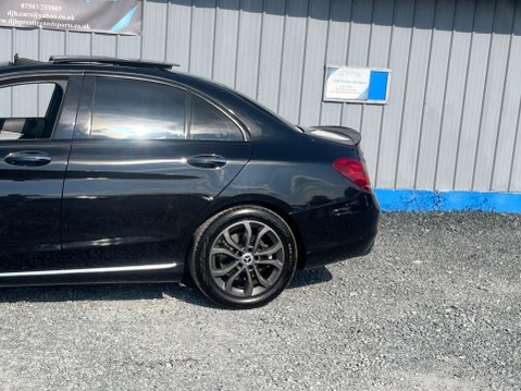 Mercedes-Benz C Class 2.1 C220d Sport (Premium Plus) G-Tronic+ Euro 6 (s/s) 4dr 20