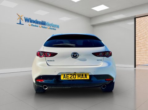 Mazda 3 2.0 SKYACTIV-X MHEV GT Sport Euro 6 (s/s) 5dr 9