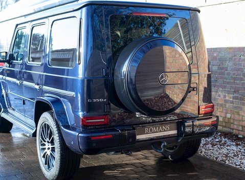 Mercedes-Benz G Series AMG Line 25