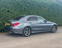 Mercedes-Benz C Class (Sold) 2.0 C300e 13.5kWh AMG Line Edition Saloon 4dr Petrol Plug-in Hybrid 4