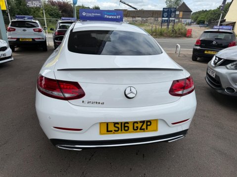 Mercedes-Benz C Class 2.1 C220d Sport Euro 6 (s/s) 2dr 13
