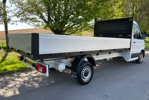 Volkswagen Crafter CR35 Tdi 140 ps Startline Dropside Truck 2