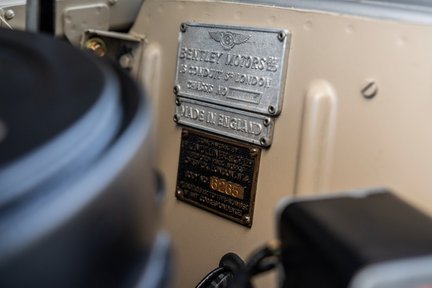 Bentley S2 Continental H.J Mulliner 32