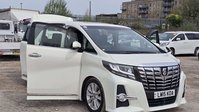 Toyota Alphard Duble+SunRoof+Eletric+Doors+Great+Car 6