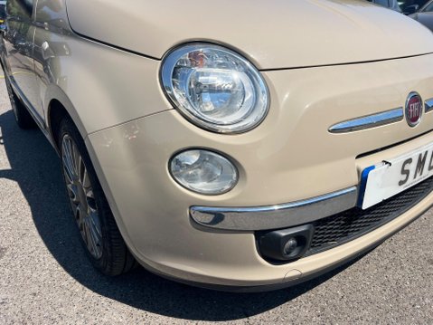 Fiat 500 1.2 Lounge Euro 6 (s/s) 3dr 12