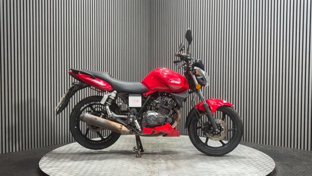 Keeway RKS 2019 NAKED PROJECT BIKE SPARES OR REPAIR 125CC LEARNER