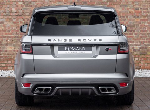 Land Rover Range Rover Sport 5.0 SVR 5